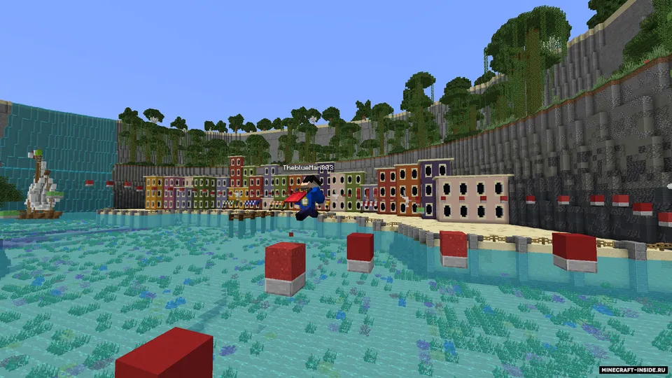 Chill Parkour: Java Edition — Minecraft xarita, rasm 4