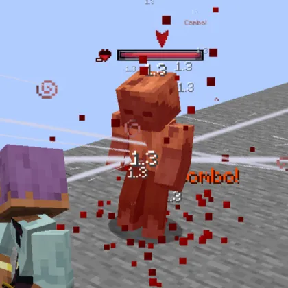 Damage & Status Indicator — Minecraft mod, rasm 1