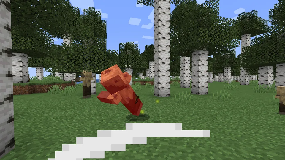 Damage & Status Indicator — Minecraft mod, rasm 2