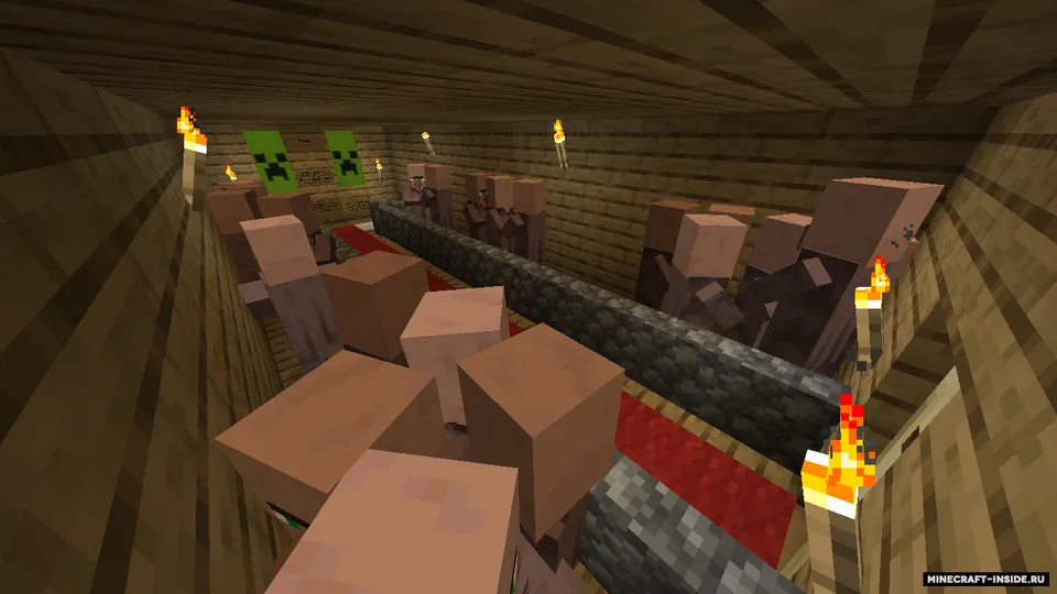 Sinovlar to'plami — Minecraft xarita, rasm 2