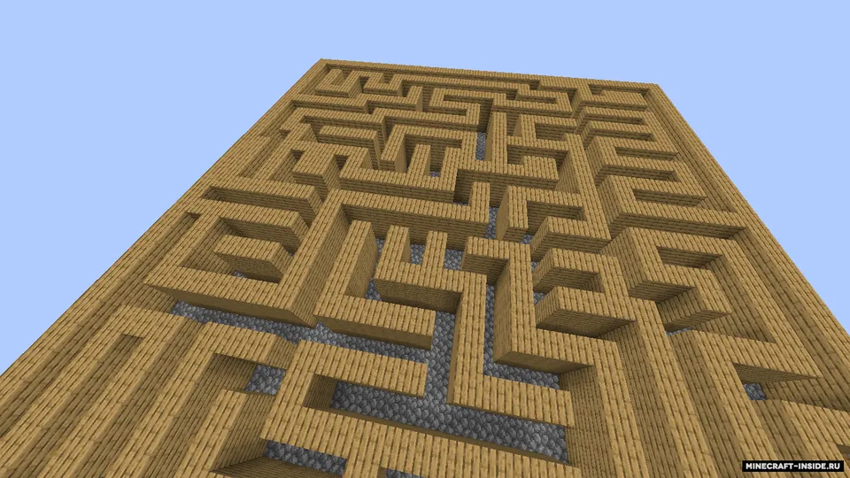 Sinovlar to'plami — Minecraft xarita, rasm 3