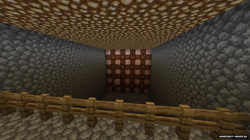 Sinovlar to'plami — Minecraft xarita, rasm 6
