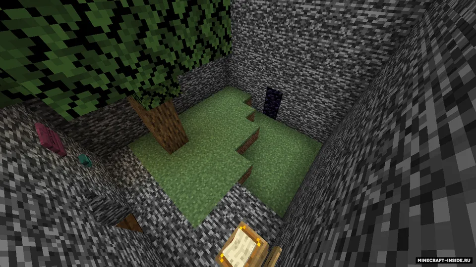Sinovlar to'plami — Minecraft xarita, rasm 7