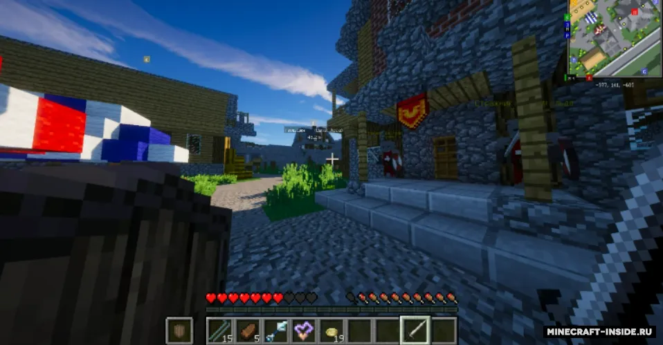 Ancient Story — Minecraft xarita, rasm 4