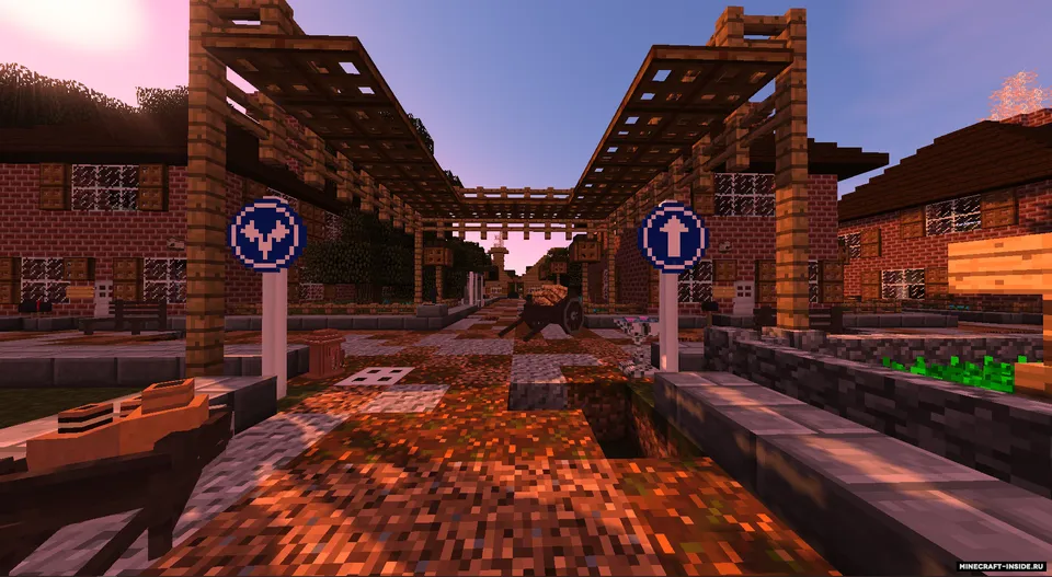 Laiton's RolePlay_dacha — Minecraft xarita, rasm 4