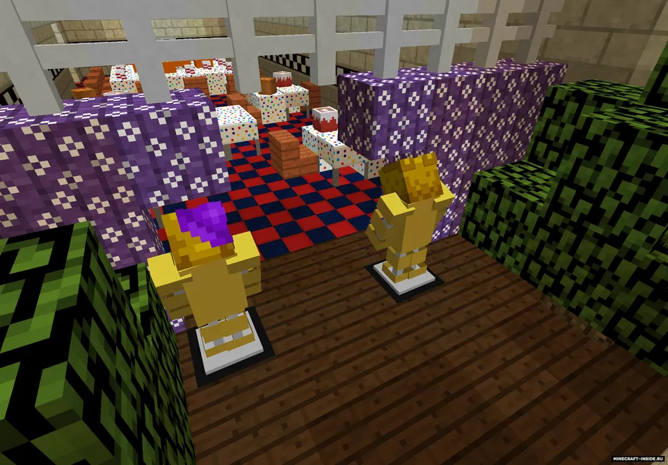 Fredbear's Family Dinner — Minecraft xarita, rasm 6