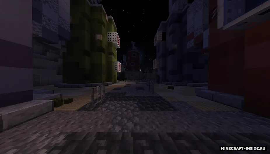 Patrick Nightmare — Minecraft xarita, rasm 5