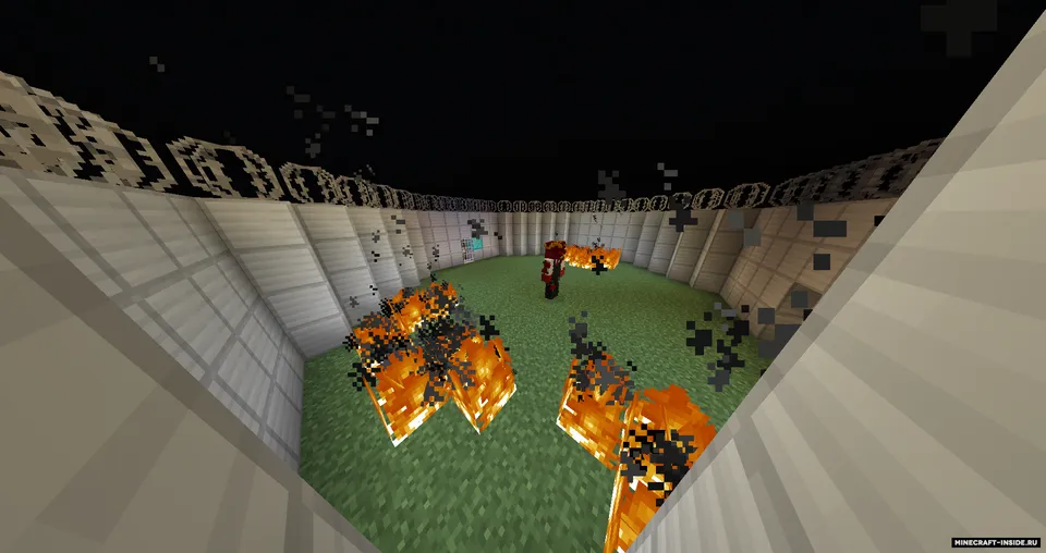 Qamalgan — Minecraft xarita, rasm 2
