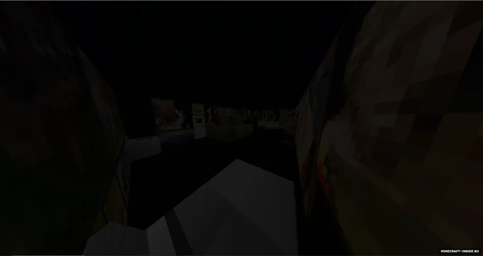 Qamalgan — Minecraft xarita, rasm 3