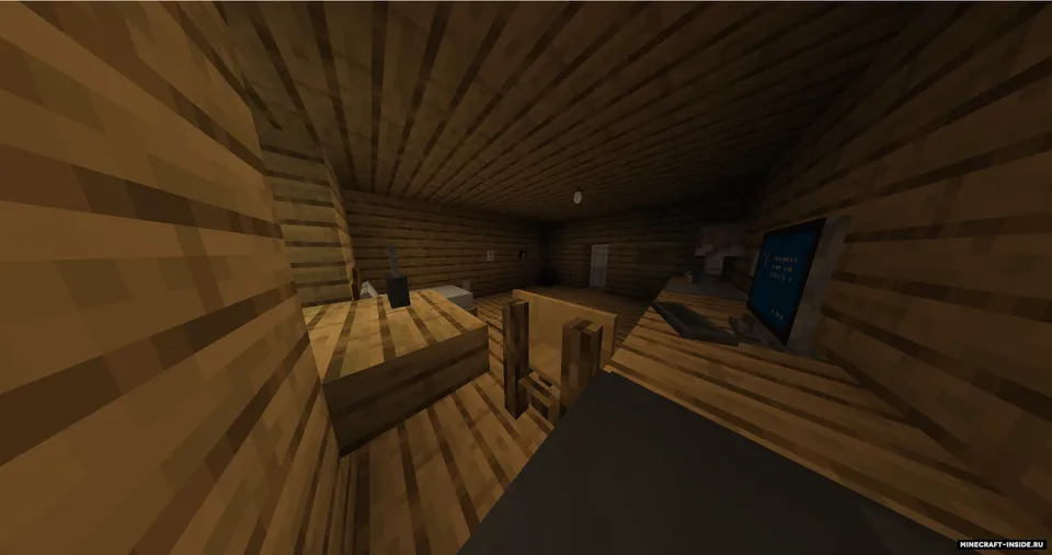 Qamalgan — Minecraft xarita, rasm 5