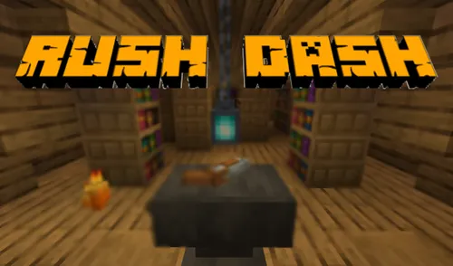 Rush Dash — Minecraft xarita, rasm 1