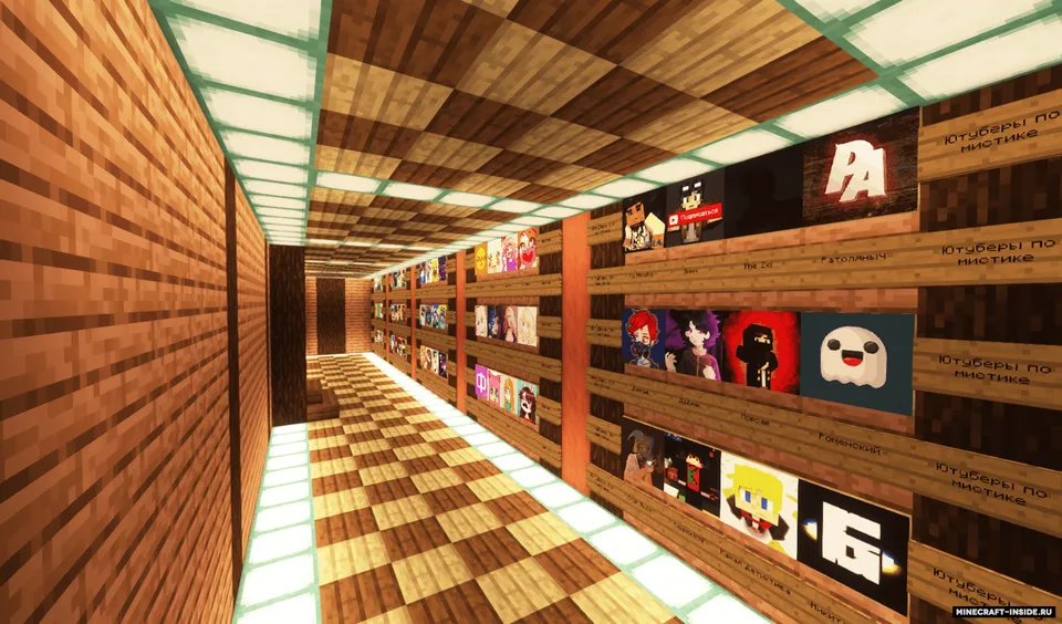 Ovoziga qarab maynkrafterni top - 2-qism — Minecraft xarita, rasm 2