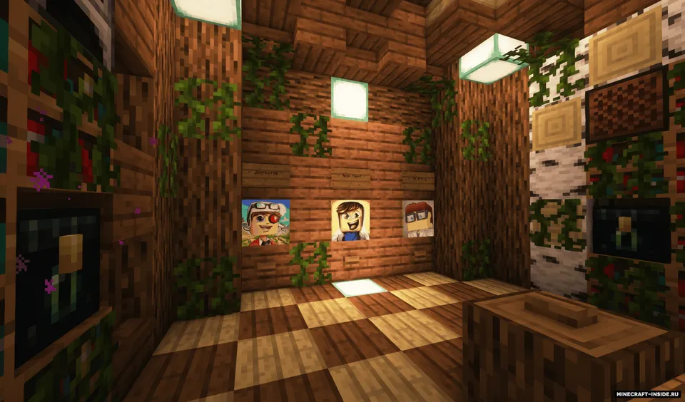 Ovoziga qarab maynkrafterni top - 2-qism — Minecraft xarita, rasm 3