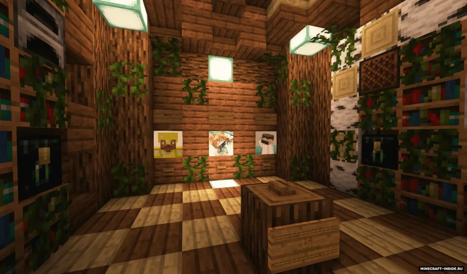 Ovoziga qarab maynkrafterni top - 2-qism — Minecraft xarita, rasm 4