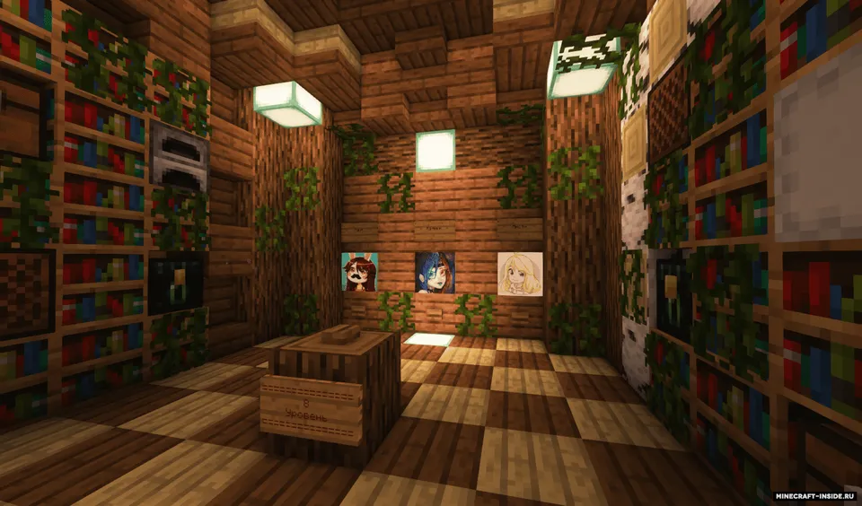 Ovoziga qarab maynkrafterni top - 2-qism — Minecraft xarita, rasm 5