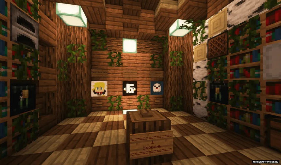 Ovoziga qarab maynkrafterni top - 2-qism — Minecraft xarita, rasm 6