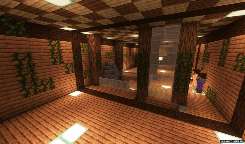 Ovoziga qarab maynkrafterni top - 2-qism — Minecraft xarita, rasm 8