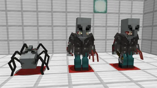 Scape and Run: Parasites Extra — Minecraft mod, rasm 1