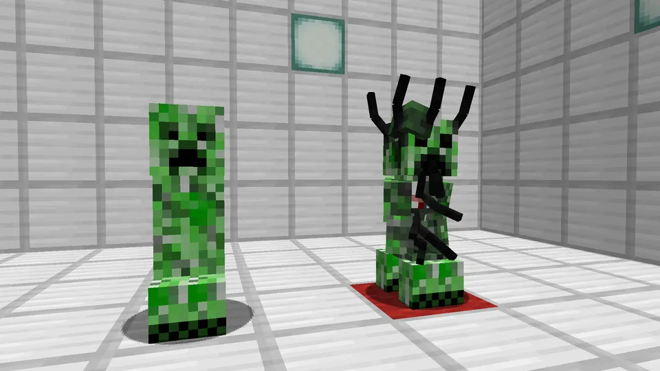 Scape and Run: Parasites Extra — Minecraft mod, rasm 2