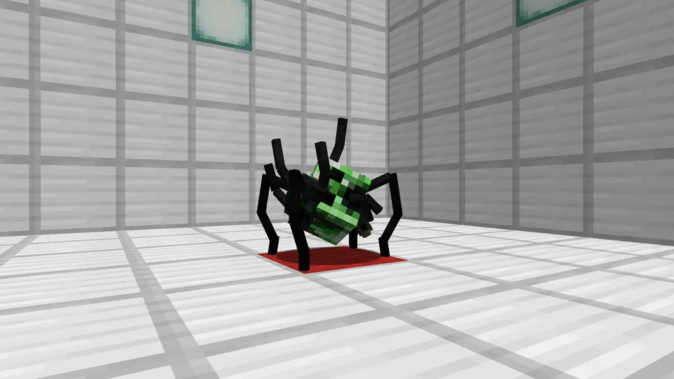 Scape and Run: Parasites Extra — Minecraft mod, rasm 3