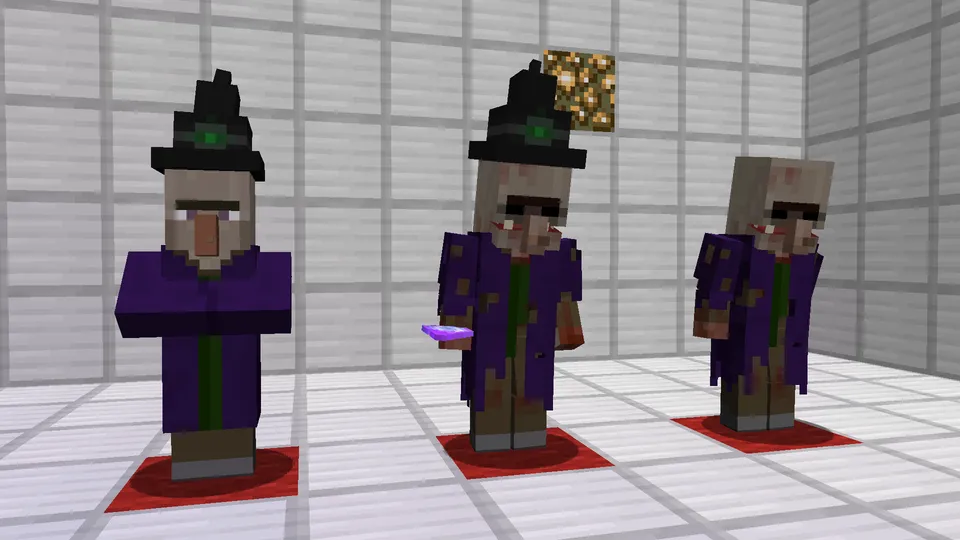 Scape and Run: Parasites Extra — Minecraft mod, rasm 7