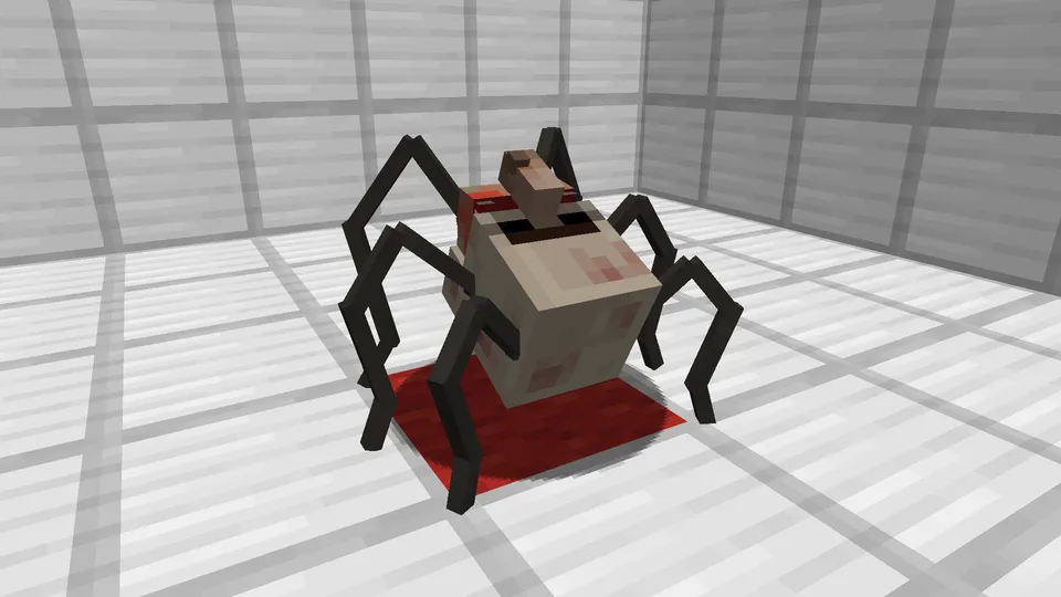 Scape and Run: Parasites Extra — Minecraft mod, rasm 8