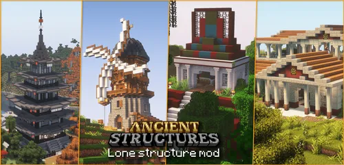 Ancient Structure — Minecraft mod, rasm 1