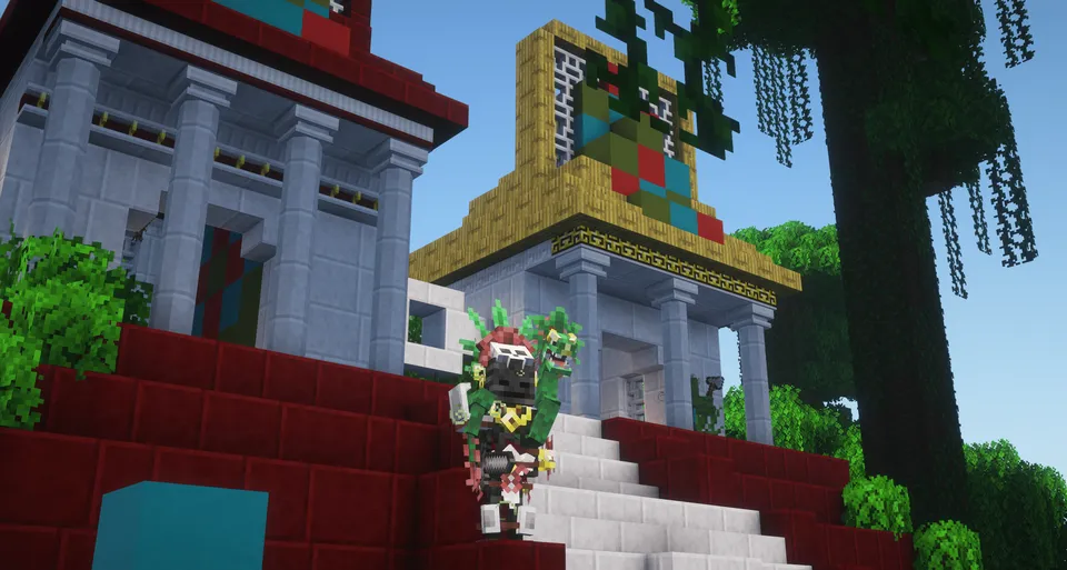 Ancient Structure — Minecraft mod, rasm 2