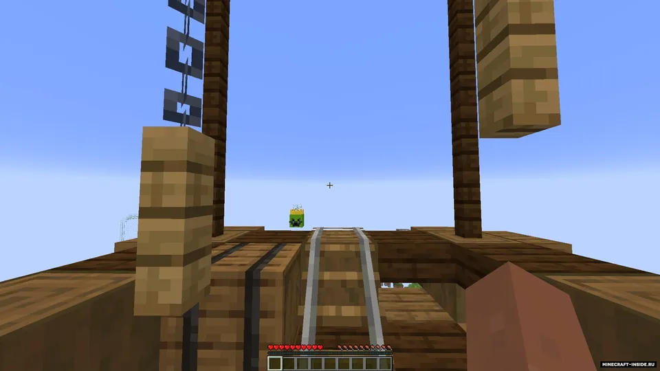 SkyBlock: Tubsizlikka sayohat — Minecraft xarita, rasm 2