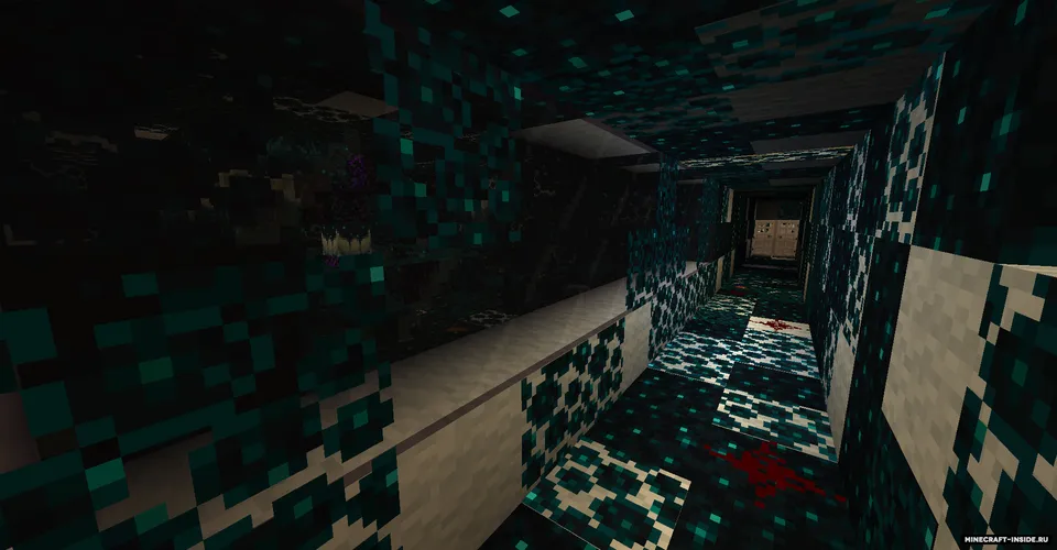 Consumed by the sculk — Minecraft xarita, rasm 7
