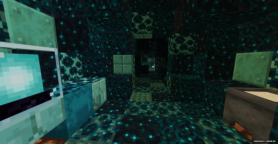 Consumed by the sculk — Minecraft xarita, rasm 8