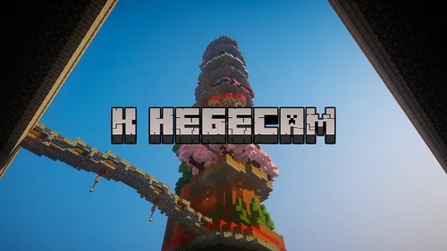 Osmon sari — Minecraft xarita, rasm 1