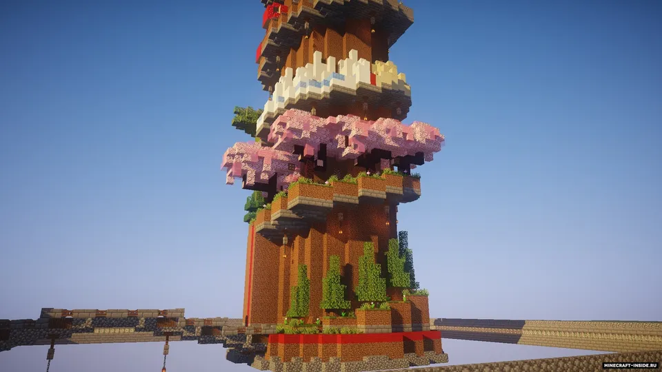 Osmon sari — Minecraft xarita, rasm 2