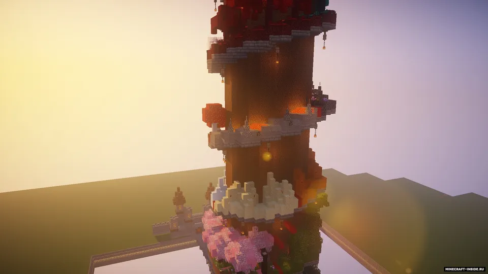 Osmon sari — Minecraft xarita, rasm 3