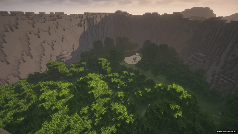O'rta asr shahri — Minecraft xarita, rasm 7