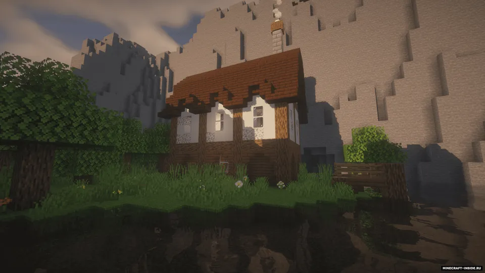 O'rta asr shahri — Minecraft xarita, rasm 8