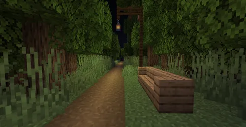 O'rmon — Minecraft xarita, rasm 1