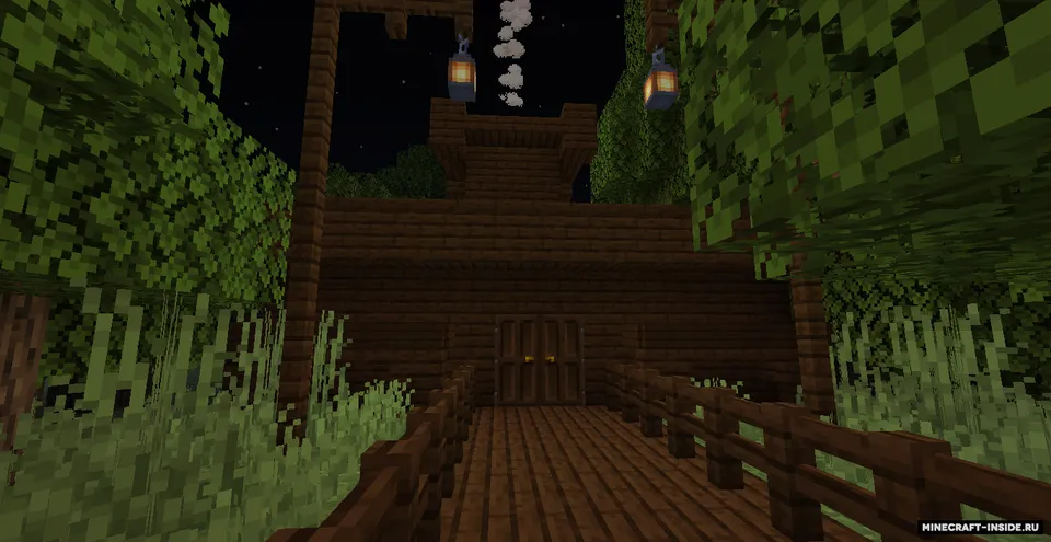 O'rmon — Minecraft xarita, rasm 2