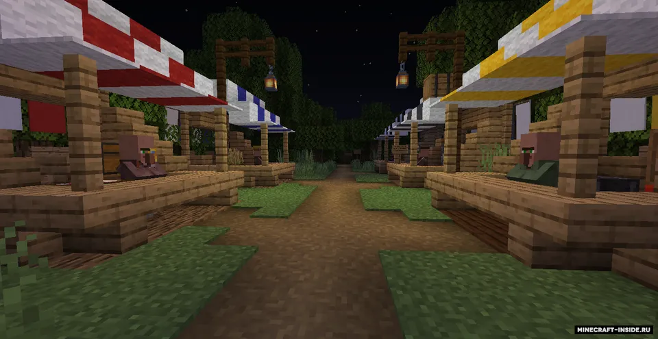 O'rmon — Minecraft xarita, rasm 3