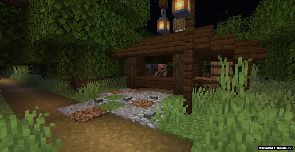 O'rmon — Minecraft xarita, rasm 5