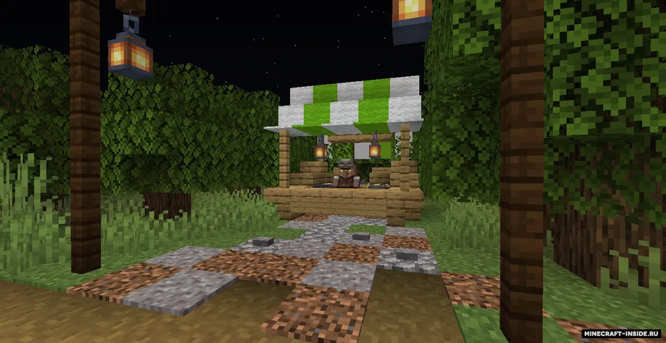 O'rmon — Minecraft xarita, rasm 7