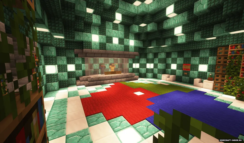 Ovoziga qarab maynkrafterni top - 1-qism — Minecraft xarita, rasm 2