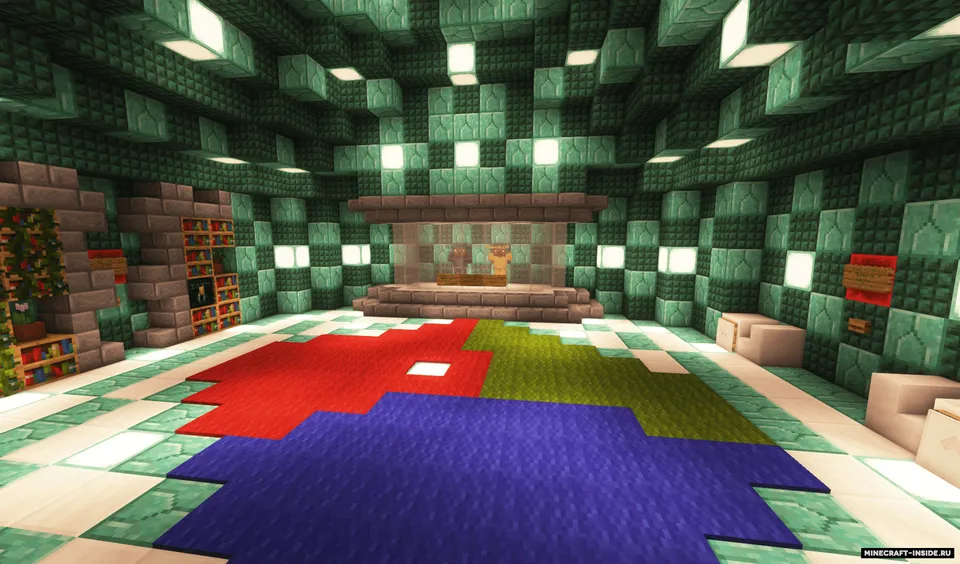 Ovoziga qarab maynkrafterni top - 1-qism — Minecraft xarita, rasm 3