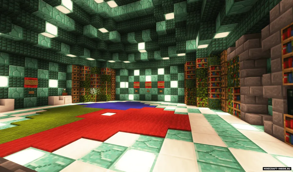 Ovoziga qarab maynkrafterni top - 1-qism — Minecraft xarita, rasm 4
