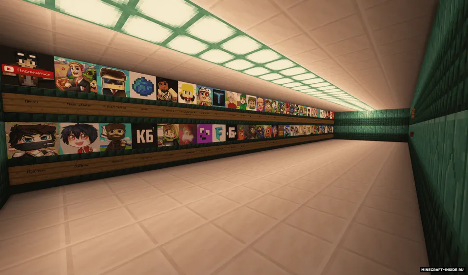 Ovoziga qarab maynkrafterni top - 1-qism — Minecraft xarita, rasm 5