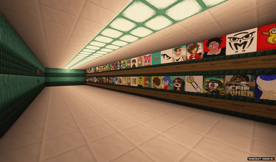 Ovoziga qarab maynkrafterni top - 1-qism — Minecraft xarita, rasm 6