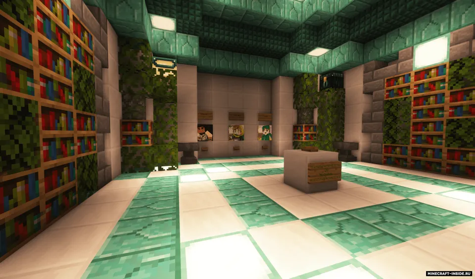 Ovoziga qarab maynkrafterni top - 1-qism — Minecraft xarita, rasm 7