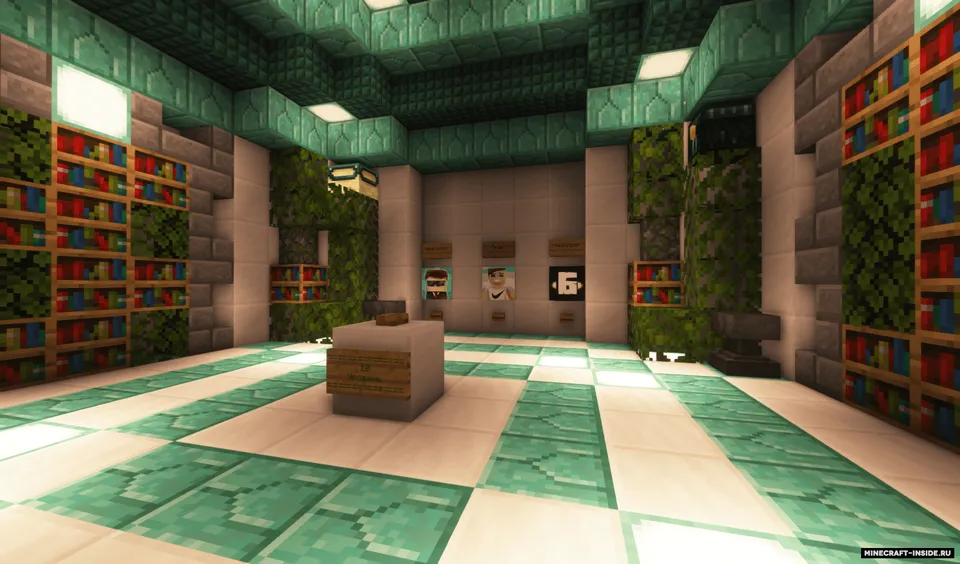 Ovoziga qarab maynkrafterni top - 1-qism — Minecraft xarita, rasm 8