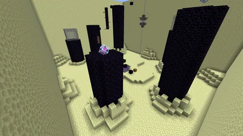 Tugmani top. Sayohat — Minecraft xarita, rasm 1
