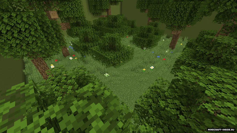 Tugmani top. Sayohat — Minecraft xarita, rasm 3